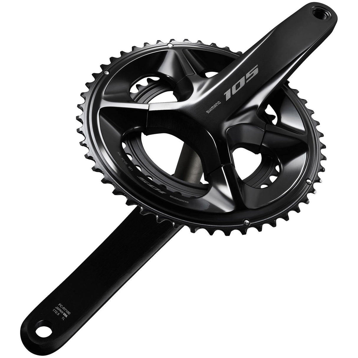 Shimano Kurbelgarnitur 105 fc-r7100 Kurbelgarnitur-Unterlegscheibe.105 fc-r7100 34 50 175 mm