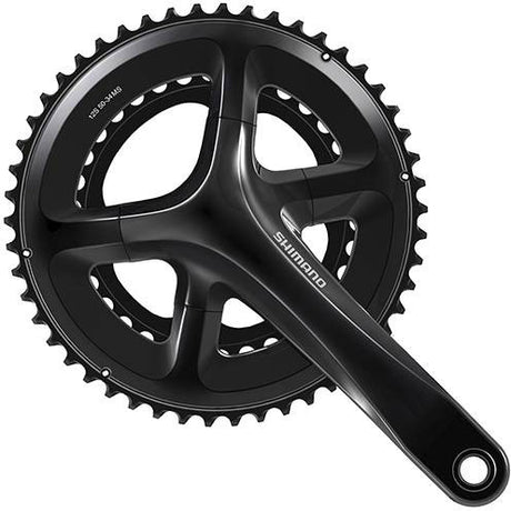 Shimano Kurbelgarnitur RS520 12V 34-50T 175mm schwarz OEM