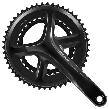 Shimano Kurbelgarnitur RS520 12 V 34–50 Zähne 172,5 mm schwarz OEM