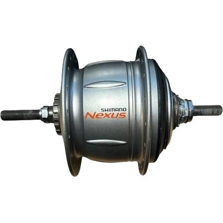 Shimano Hinterradnabe Nexus 8s 36g Rollenbremse SG-C8R31 Silber.