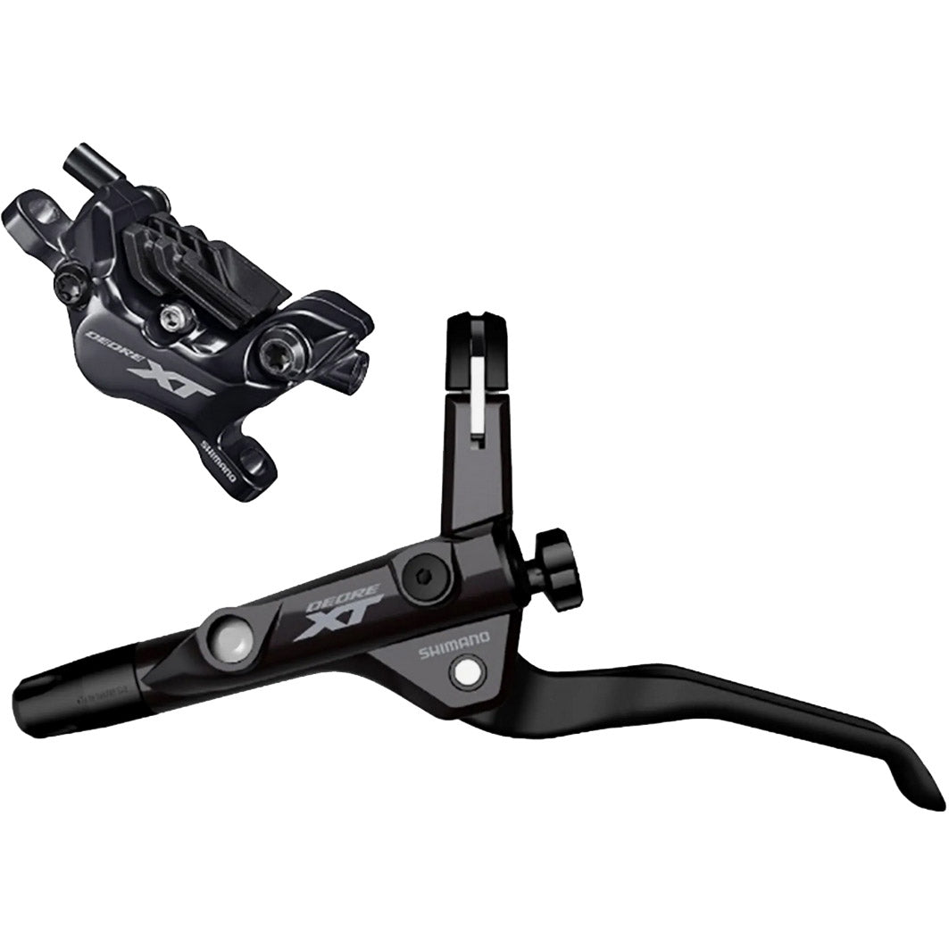 Shimano Scheibenbremsenset Deore XT BR-M8120 links 1000mm schwarz