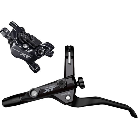 Shimano Scheibenbremsenset Deore XT BR-M8120 links 1000mm schwarz