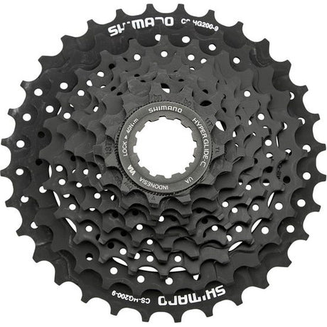 Shimano Kassette Acera 9v 11-36t schwarz