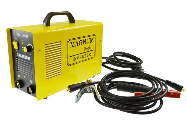Omvormer slangenlasmachine 200p 200a ingesteld sna200pk