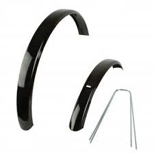Curana Set Fenders 16 Cpl. Atb Stahl schwarz