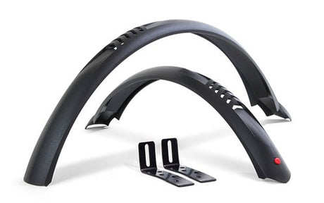 Hebie Taipan MTB Fender Set 24 Zoll 55 mm schwarz