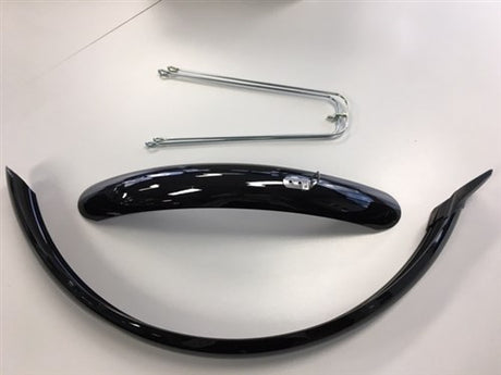 Setzen Sie Stoffe 20 Zoll 51 PVC Black Eurofender