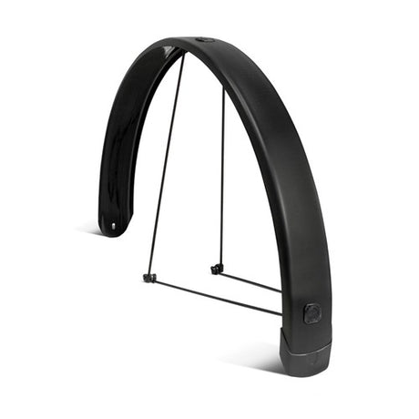 Eurofender-Heckfender 26 Zoll 65 mm Urban Arrow mattschwarz Tempo quadratisch