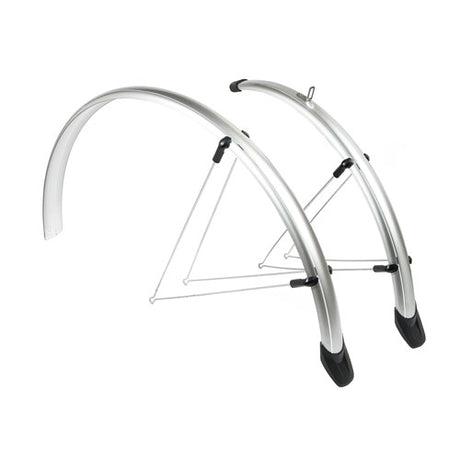 MATK -Board -Set Rapido 28 Zoll 46 mm Plastik Silber