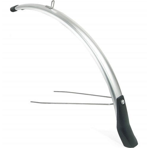 Snello Front Fender 28 x 51 mm - Silber