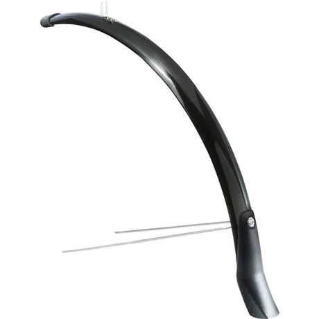 Voorlatbord Eurofender Snello 28 x 51 mm - Schwarz