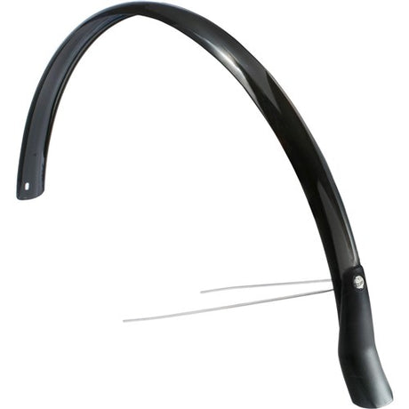 Eurofender Heck Fender 28 51mm Glanz schwarz