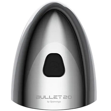 Spanninga koplamp bullet 20 20lux xb batterij chroom