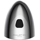Spanninga koplamp bullet 20 20lux xb batterij chroom