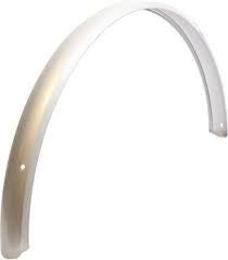 Kotflügel hinten 26 28 sp. Silber