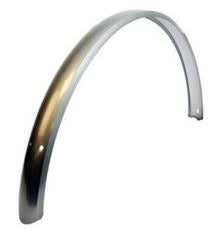 Hulzebos Cycle Parts B.V. White-Label-Hinterradkotflügel 26 28 Metallic-Grau