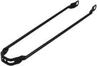 Fender Rod Oma Bike 28 x 1 1 2 Zoll schwarz