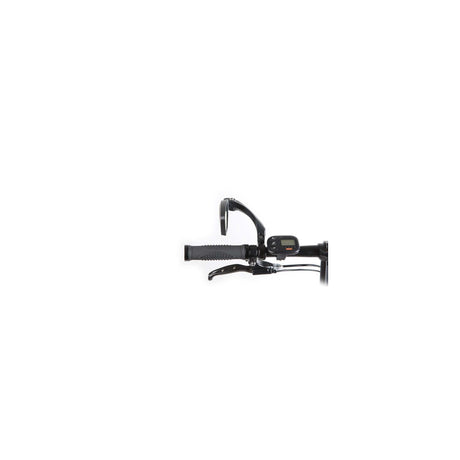 Mirage Lenkspiegel einstellbar 10 x 5 cm schwarz