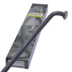 Sapim Speichenrennen 14-254 Edelstahl DB Z Nippel schwarz (1 Stück)