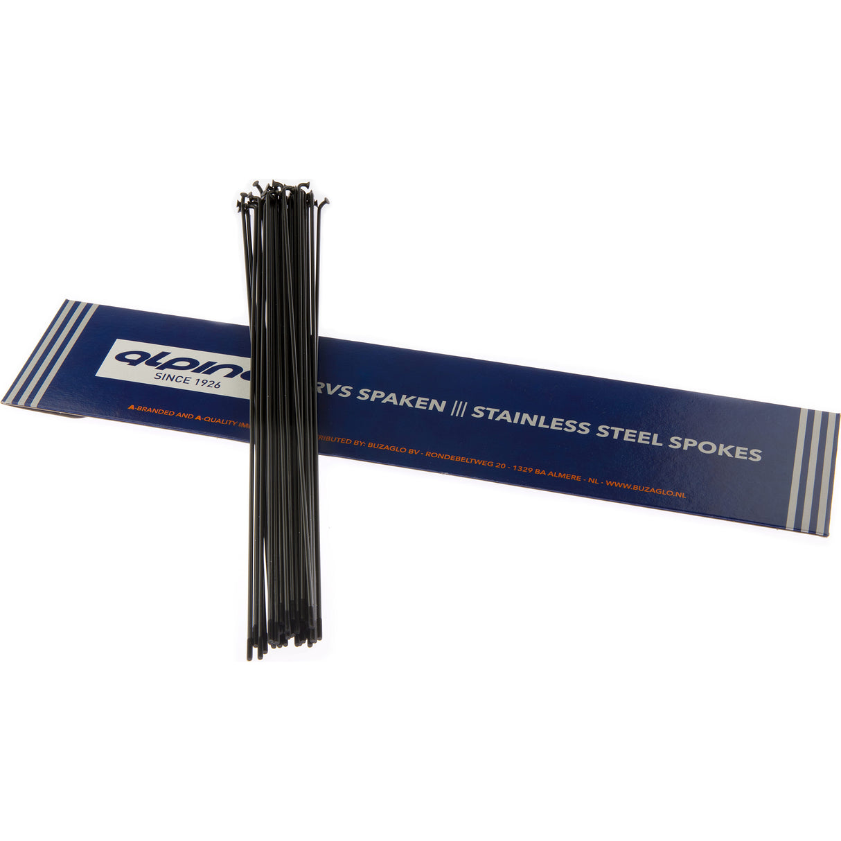 2,00 mm (2,00 mm) 240 mm Edelstahlschwarz (P36)
