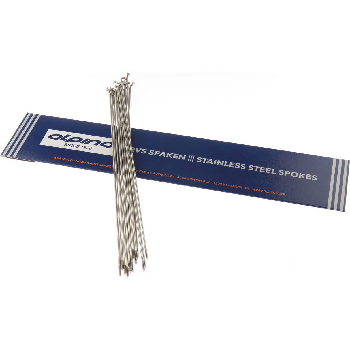 Alpina Spaak Str ed2.0 Edelstahl 13 14-290 mm FG2.3 ZILV. (18.)