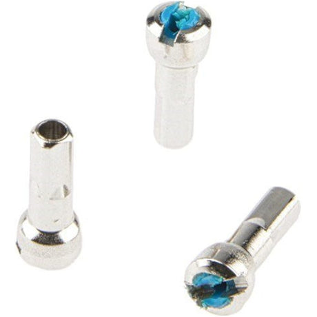 Alpina Spaak Nippel mit runden Kopf 14g 15,0 mm 4 FG 2.3 ABS Messing Silber (144 Stücke)