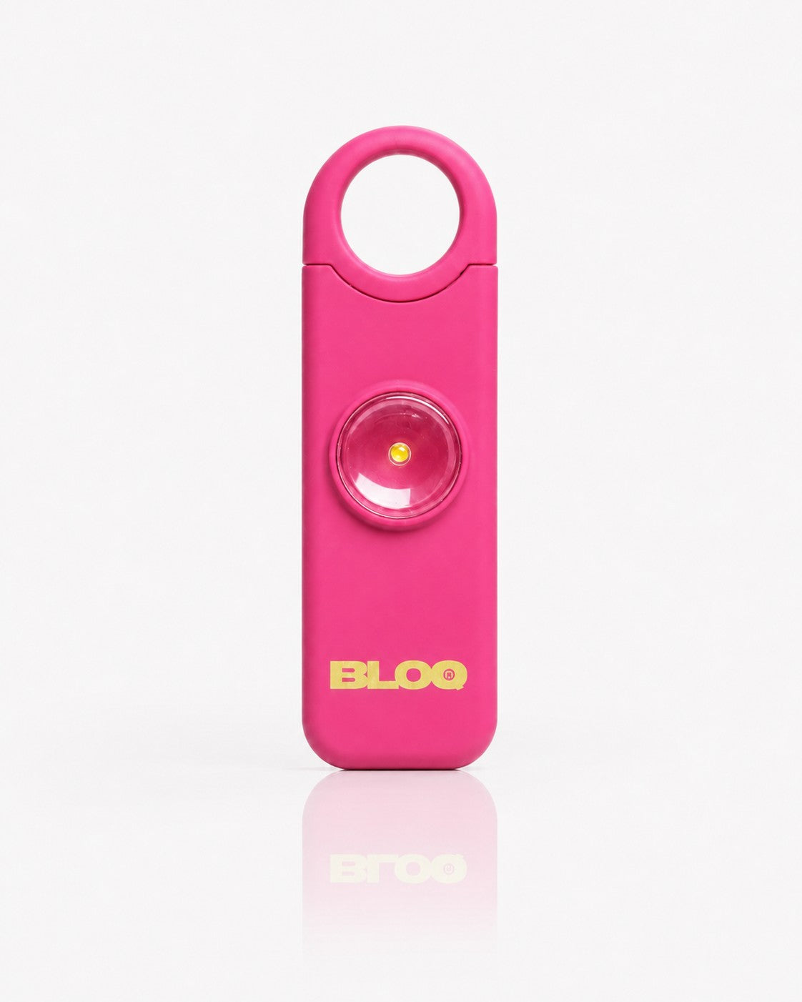 Bloq veiligheidsalarm siren pro pink