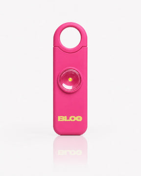 Bloq veiligheidsalarm siren pro pink