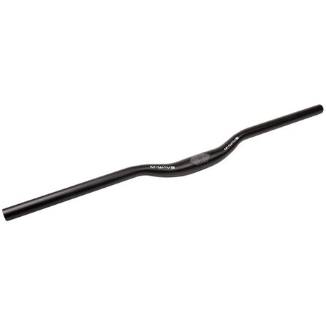 M-Wave-Lenkungsbiegung gebogene Alu Black 31,8 700 mm Anstieg 30 mm 10gr.