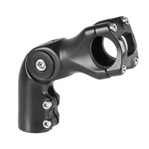Zoom A-Kopf Voorbouw einstellbar 31,8 mm 85 mm hoch schwarz