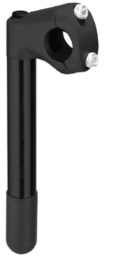 White-Label-Stiel für Kinder. �22,2 180mm 2 Schrauben schwarz
