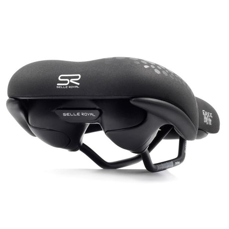 Selle Royal Freeway Fit – mittel – Schwarz