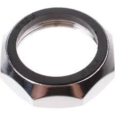Obere Steuersatzmutter 1 Zoll Chrom (5)