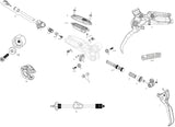 Sram Bremshebel Bremshebel G2 Ultimate Bl. Regenbogen