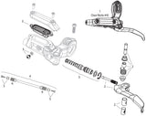 Sram Scheibenbremse DB6 Scheibenbremsen DB6 rechts schwarz