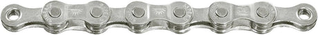 Sunrice Halskette CNM84 - 8 -Geschwindigkeit, 116L, Silber, Stahlradkette