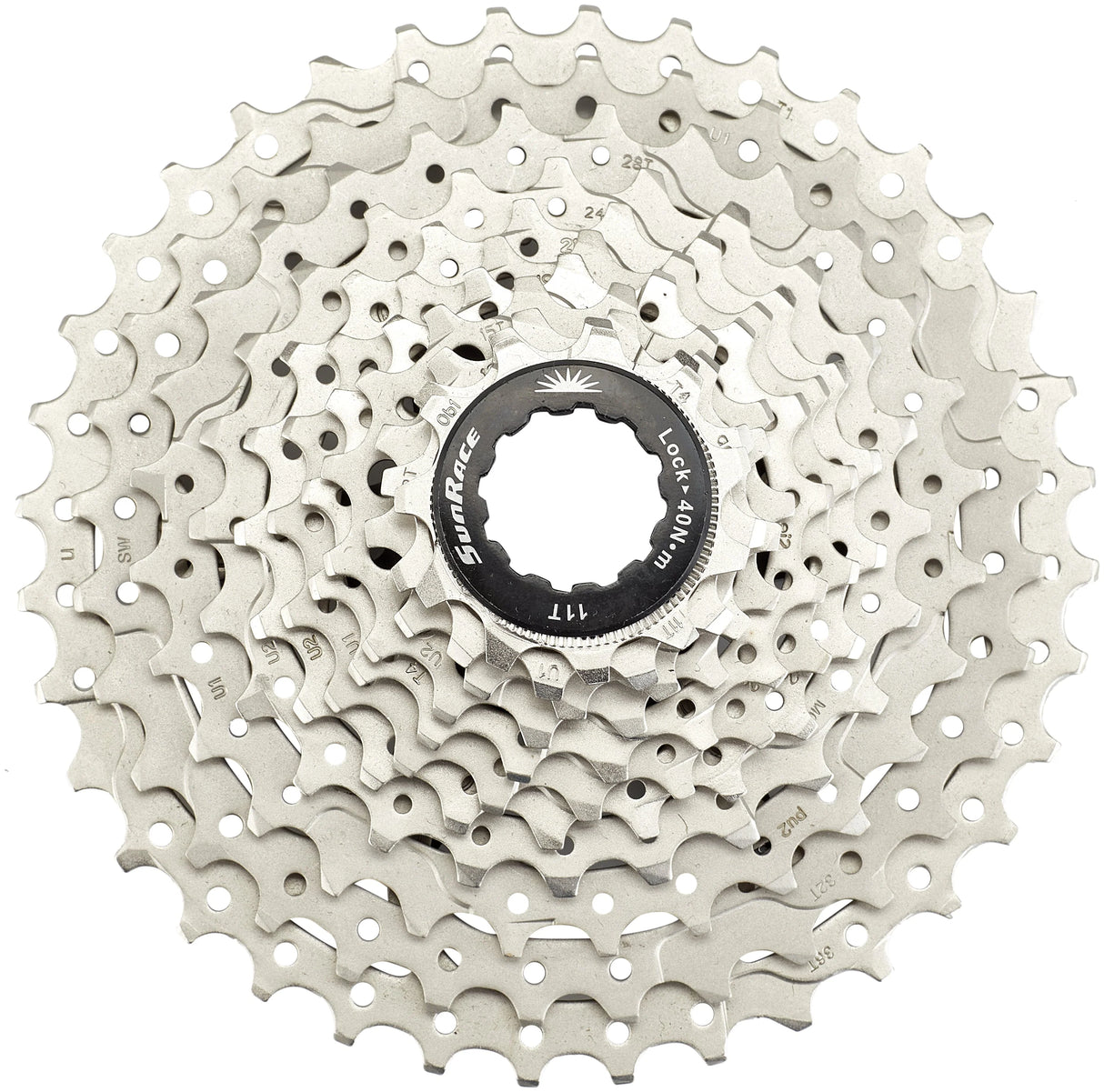 Sunrace CSMS8 Kassette 11 Geschwindigkeit 11-46t. Silber