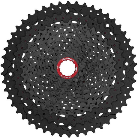 XD -driver -Kassette Sunrace CSMZ91X 12 Geschwindigkeit - 10-50T - Schwarz