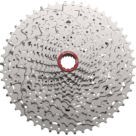 Sunrace Kassette CSMZ930 12V 10-51T Microspline Silber R