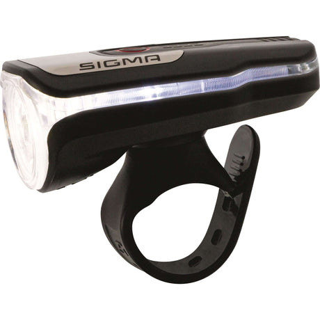 Scheinwerfer Aura 80 Lux LED USB-RECHARGEAL SCHWARZ