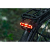 Sigma Sport LED-Rücklicht EOX RL Rack Brake LED Rack-Rücklicht sp. 50mm
