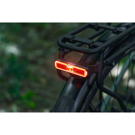 Sigma Sport LED-Rücklicht EOX RL Rack Brake LED Rack-Rücklicht sp. 50mm