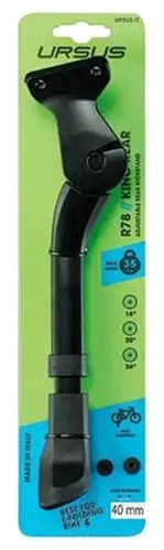 Urbanfestes Ursus benachteiligter König Mini 20 40 mm Aluminium Schwarz