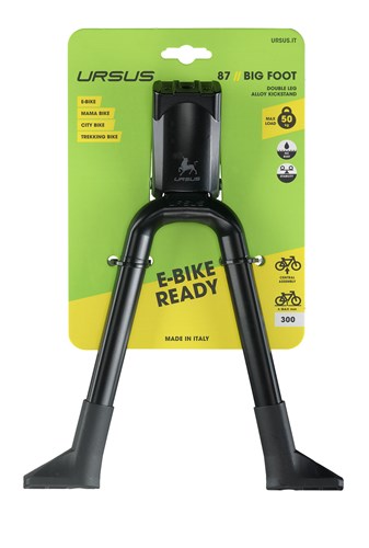 Standard doppelte Bigfoot Stahl 28 Zoll schwarz