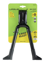 Standard doppelte Bigfoot Stahl 28 Zoll schwarz