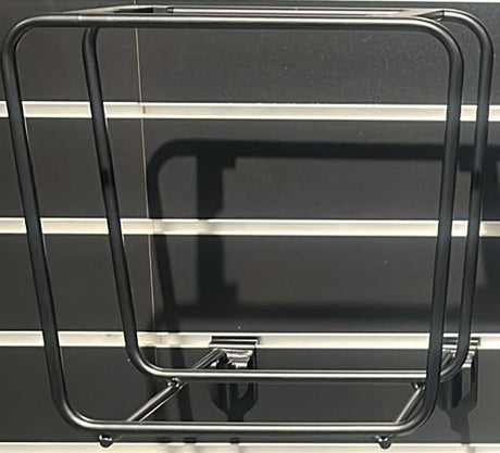 Steco Taschenpräsentationsziel für Latten- und Lochwand 29x31cm