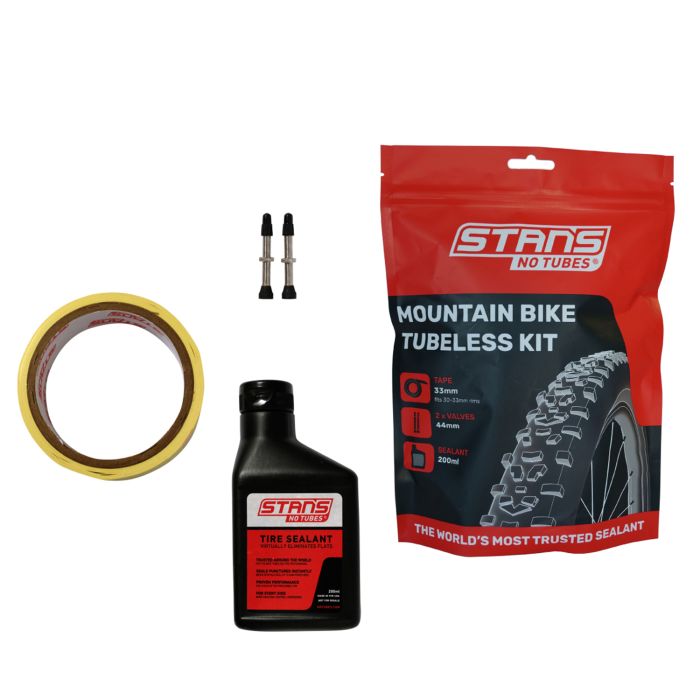 Stans Stans Tubeless-Kit – Berg – 33 mm