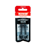 Stans Stan's Tubeless Universal+ Ventile – mittel – schwarz