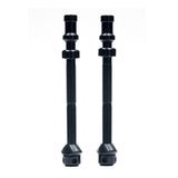 Stans Stan's Tubeless Universal+ Ventile – extra groß – schwarz