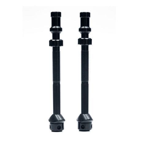 Stans Stan's Tubeless Universal+ Ventile – extra groß – schwarz